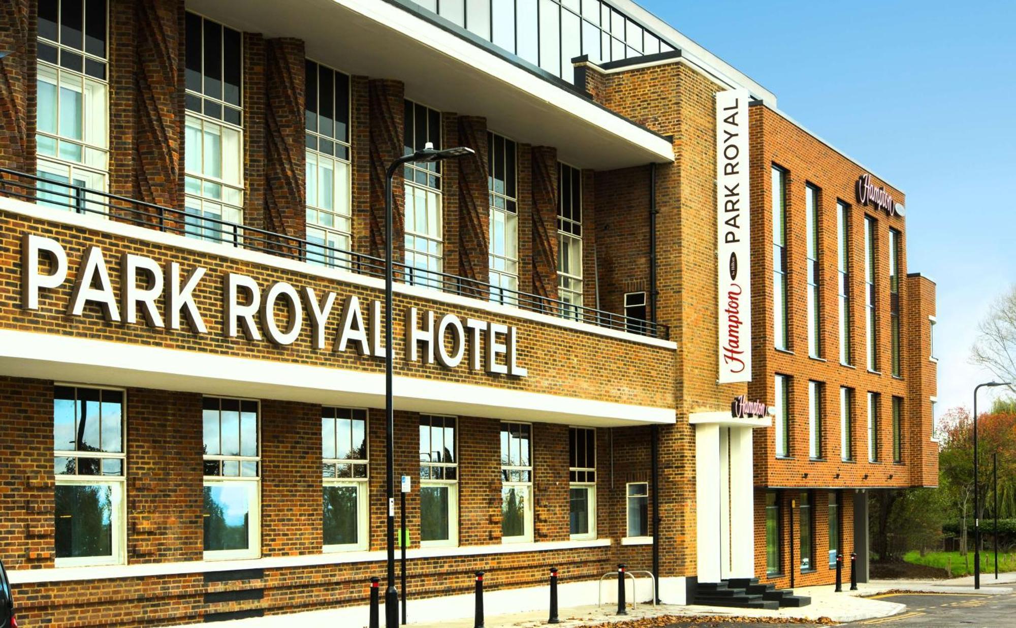 Hampton By Hilton London Park Royal Hotel Exterior photo